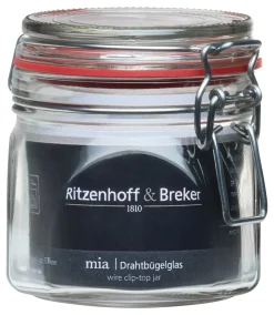 Drahtbügelglas Mia | 630 ml