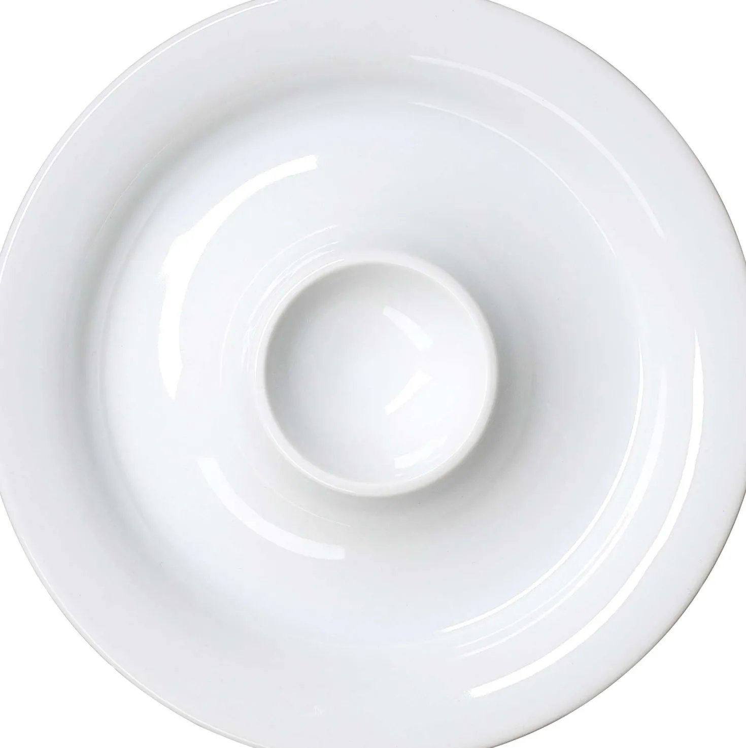 Eierbecher Bianco | 14,5 x 14,5 x 2 cm | weiss