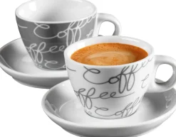 Espresso-Set Cornello | 4-teilig | 80 ml | grey