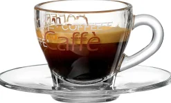 Espresso-Set Milano | 4-teilig | 95 ml | braun