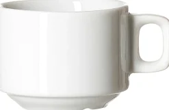 Espressotasse Bianco | 85 ml | weiss | stapelbar