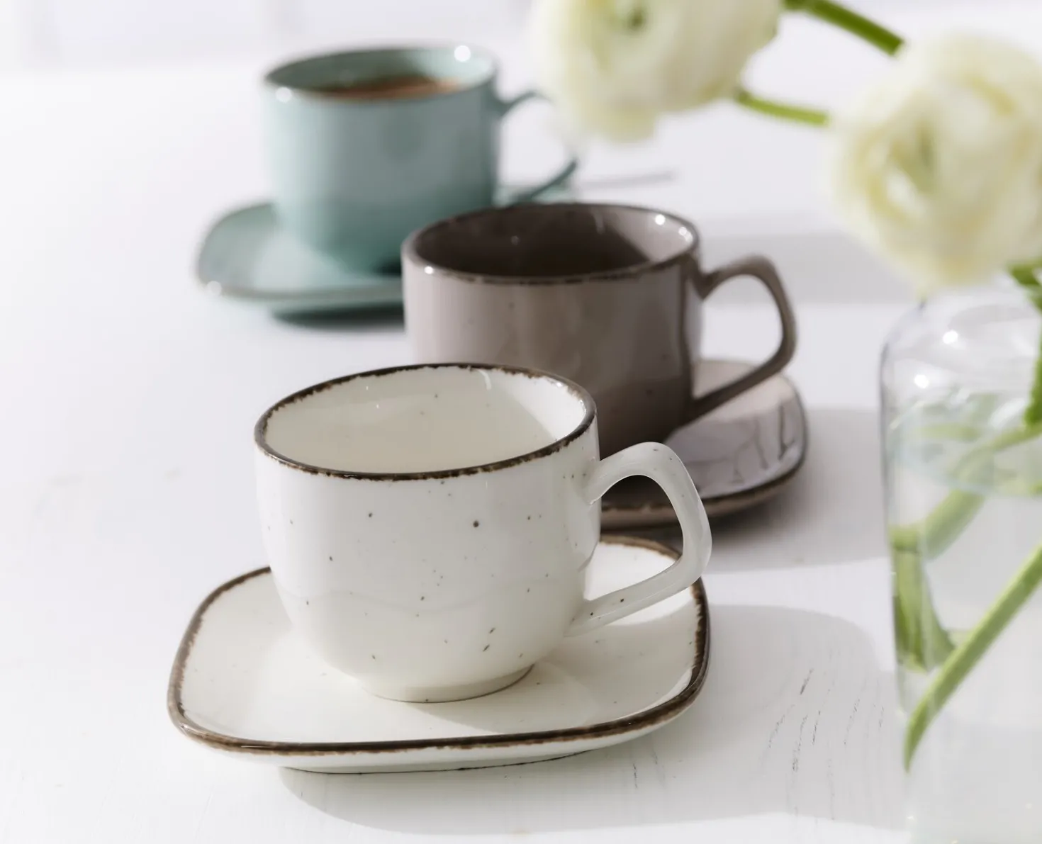 Espressotasse Casa | 80 ml | creme
