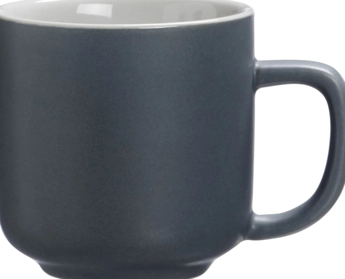Espressotasse Jasper | 100 ml | grau
