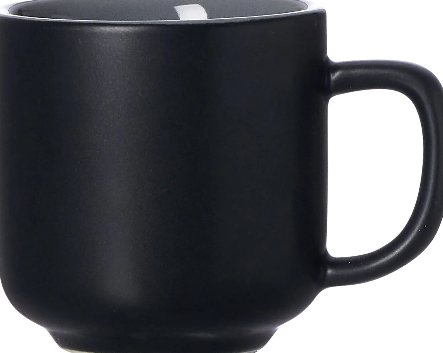 Espressotasse Jasper | 100 ml | schwarz