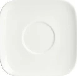 Espressountertasse Arena | 12 cm | weiss