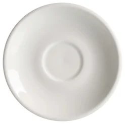 Espressountertasse Bari | 12,5 cm | weiss