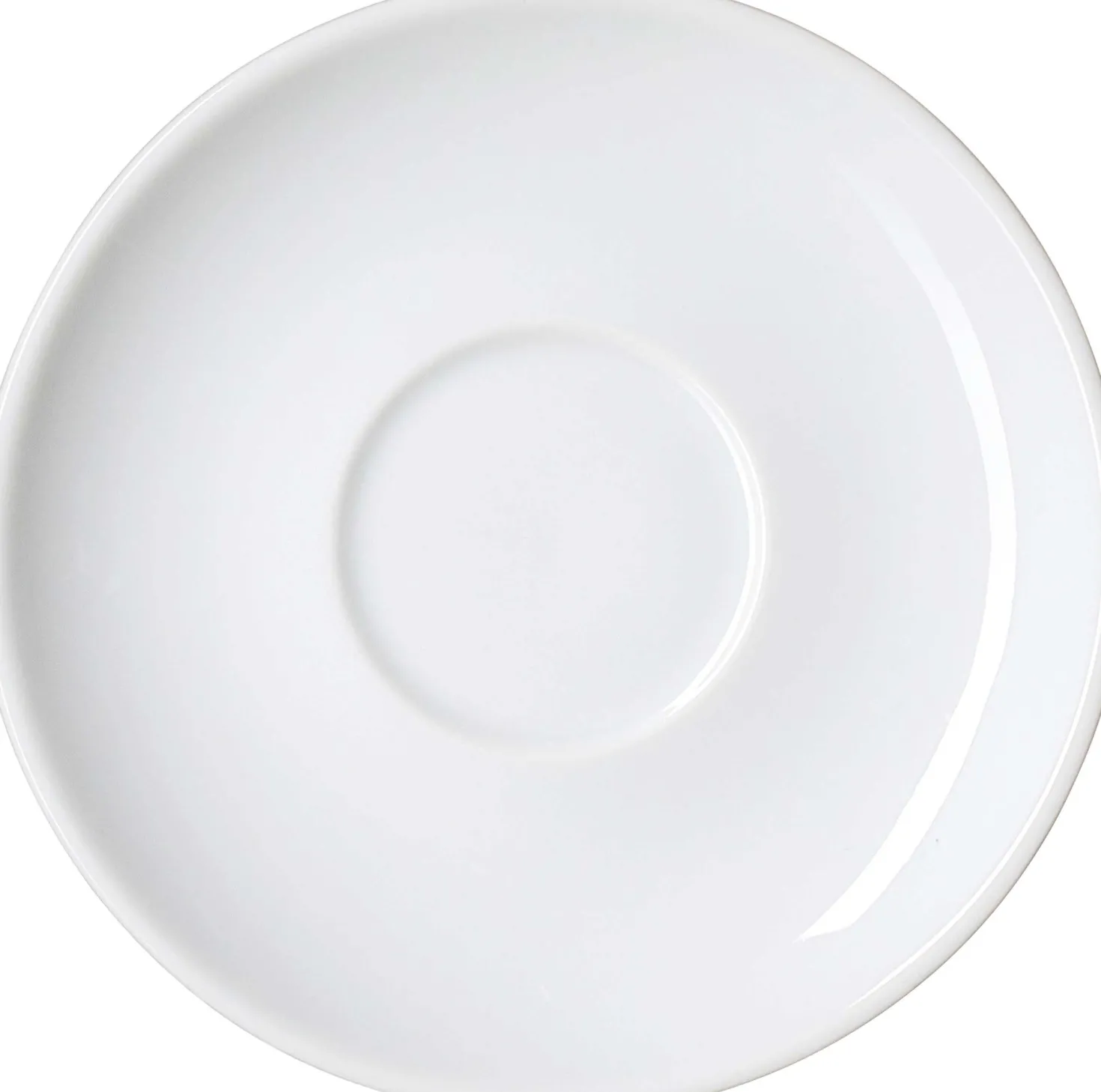 Espressountertasse Bianco | 11 cm | weiss