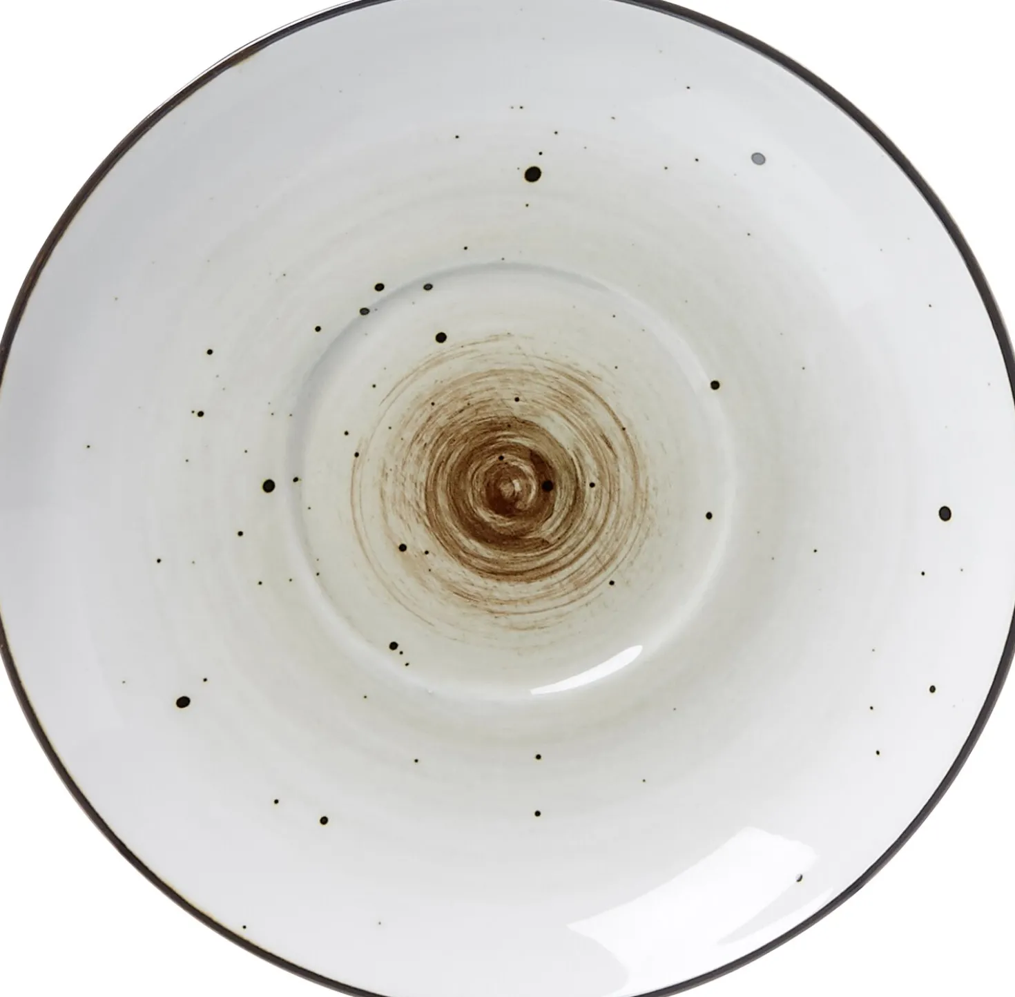 Espressountertasse Cosmo | 11 cm | grau