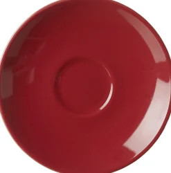 Espressountertasse Doppio | 12 cm | rot
