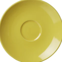 Espressountertasse Doppio | 12 cm | gelb