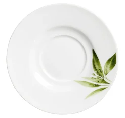 Espressountertasse Evora | 12 cm | grün