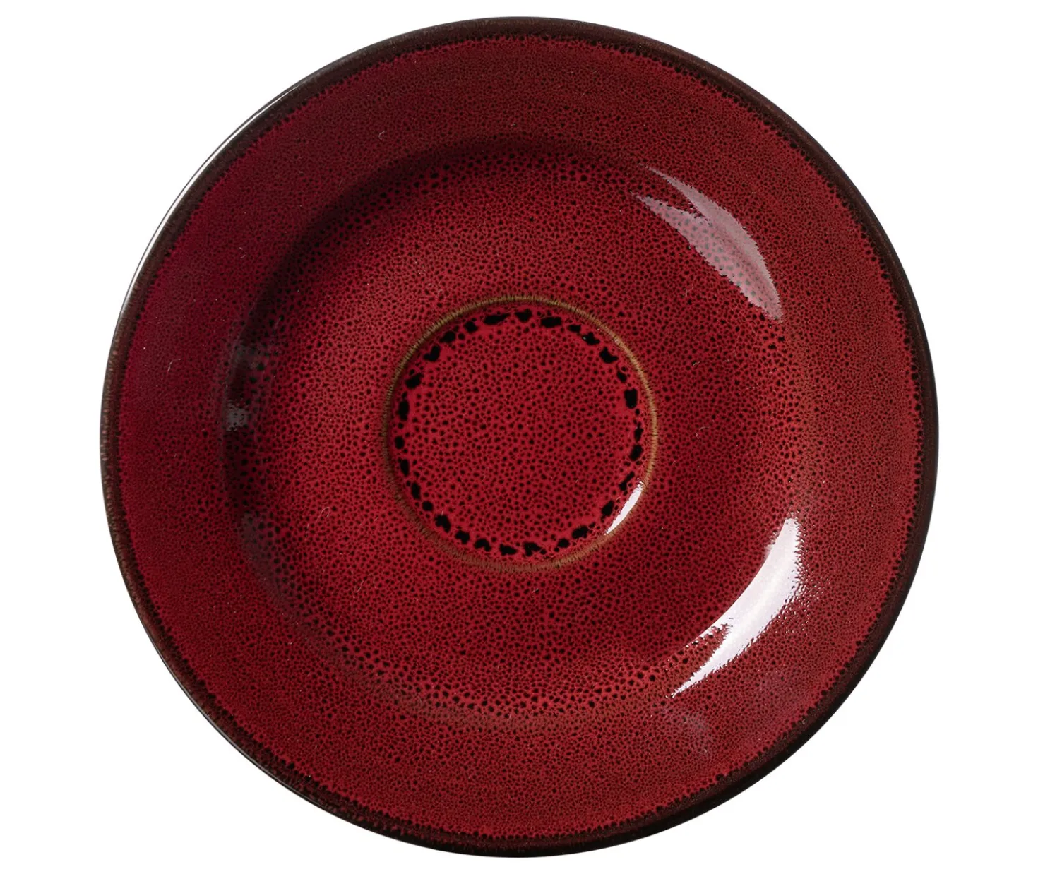 Espressountertasse Gambia | 12,5 cm | rot