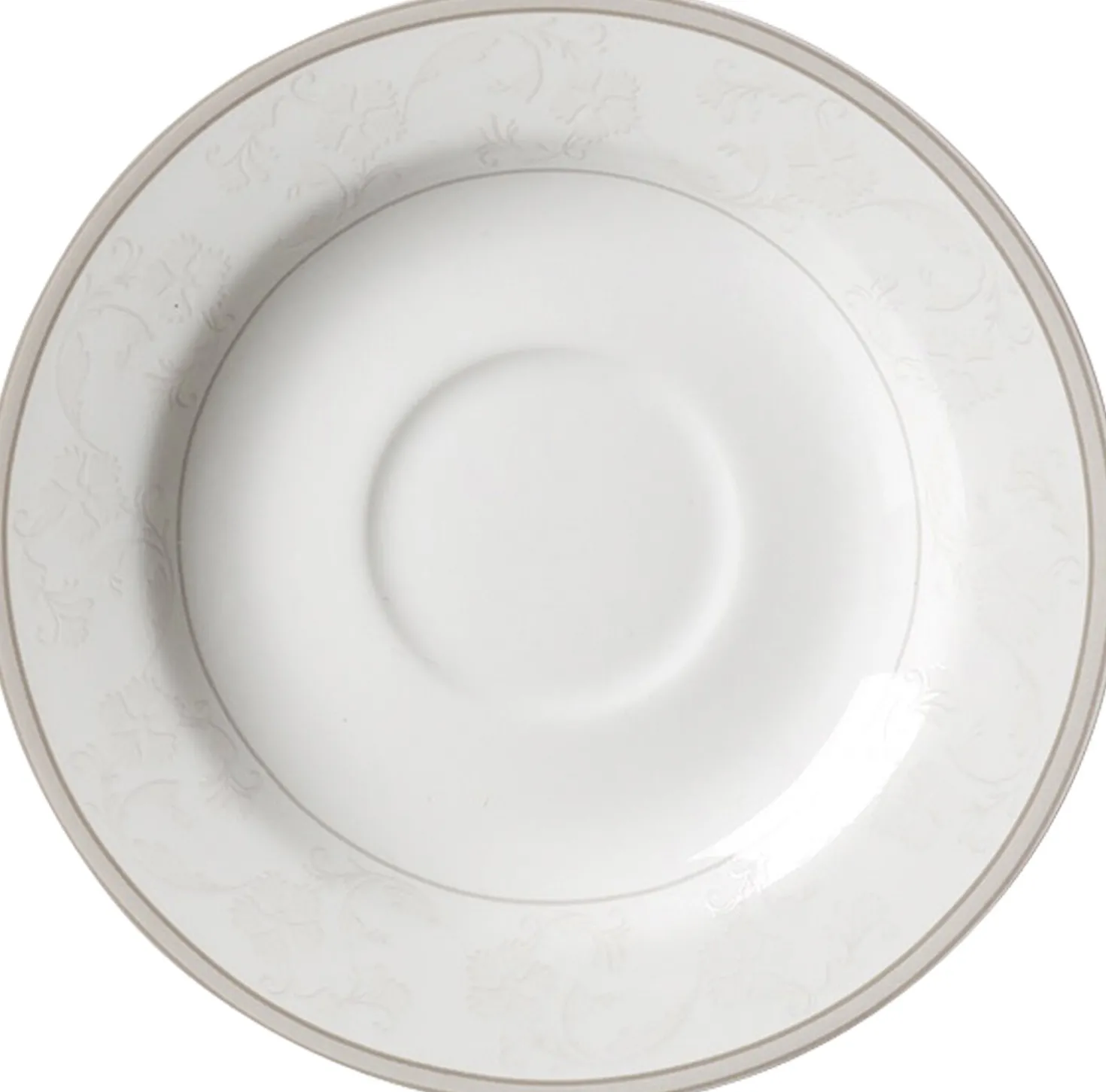 Espressountertasse Isabella | 13 cm | beige