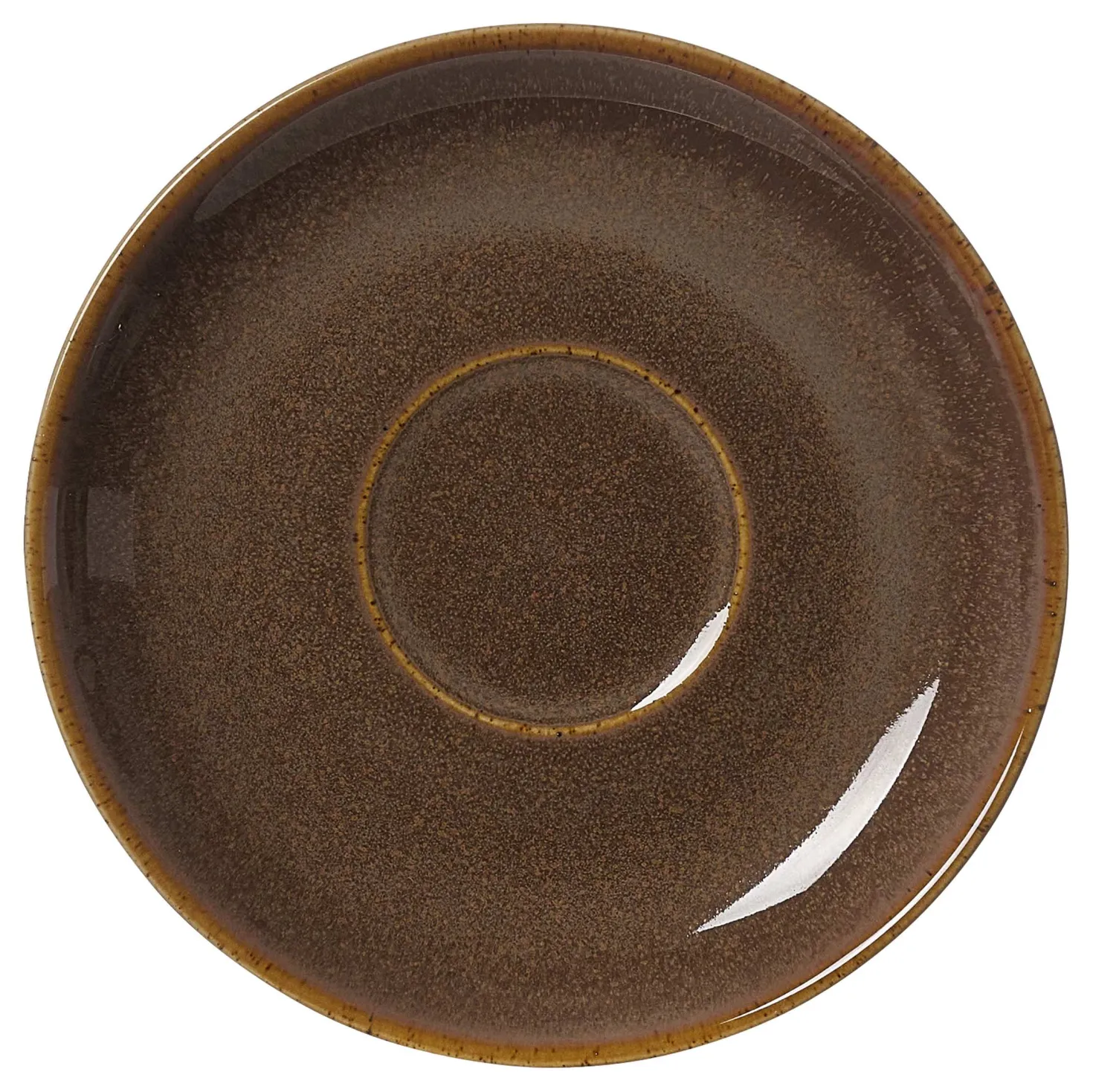Espressountertasse Sahara | 11,5 cm | dunkelbraun