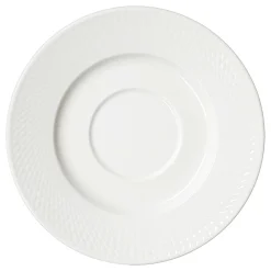 Espressountertasse Saphir | 11 cm | weiss