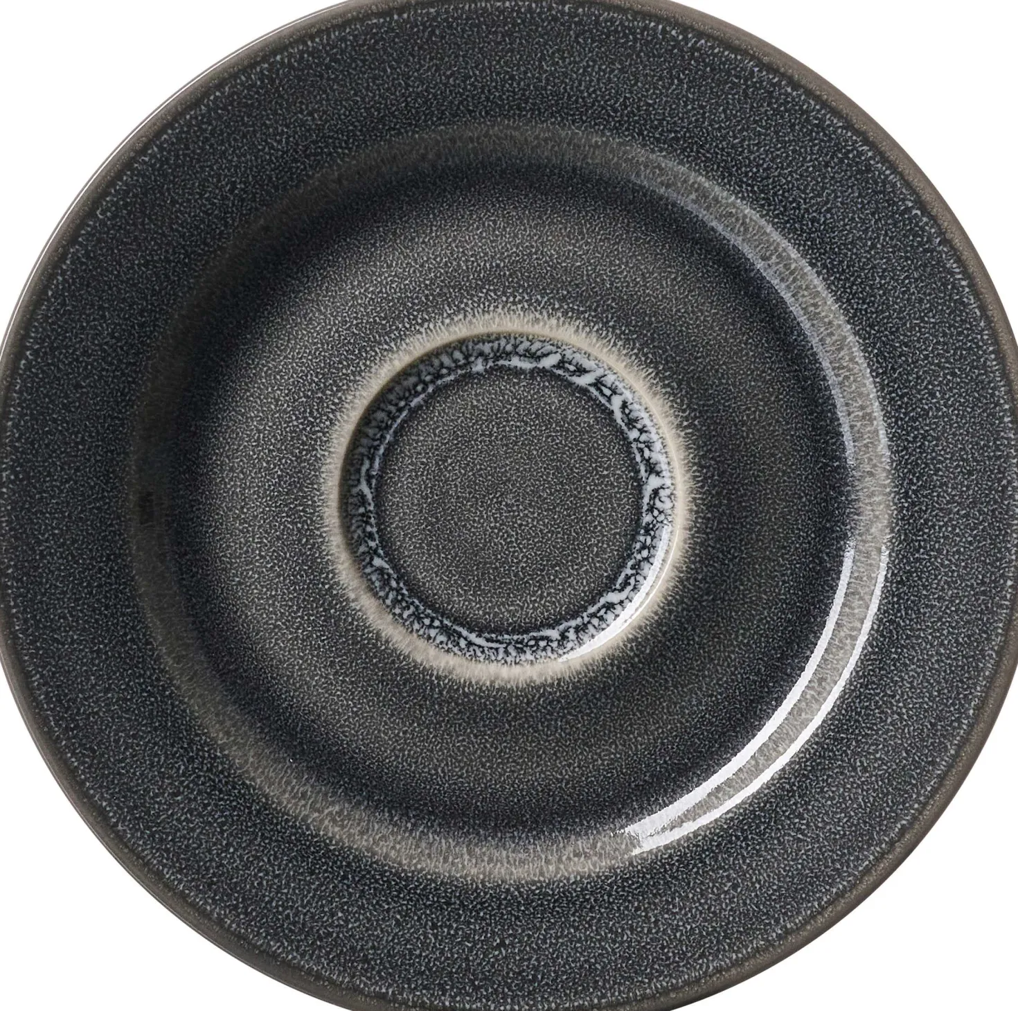 Espressountertasse Toledo | 12,5 cm | grau