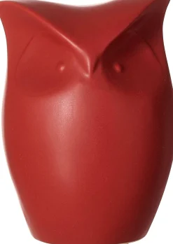 Figur Tiere Eule | 12,5 x 11,5 x 11,5 cm | terra