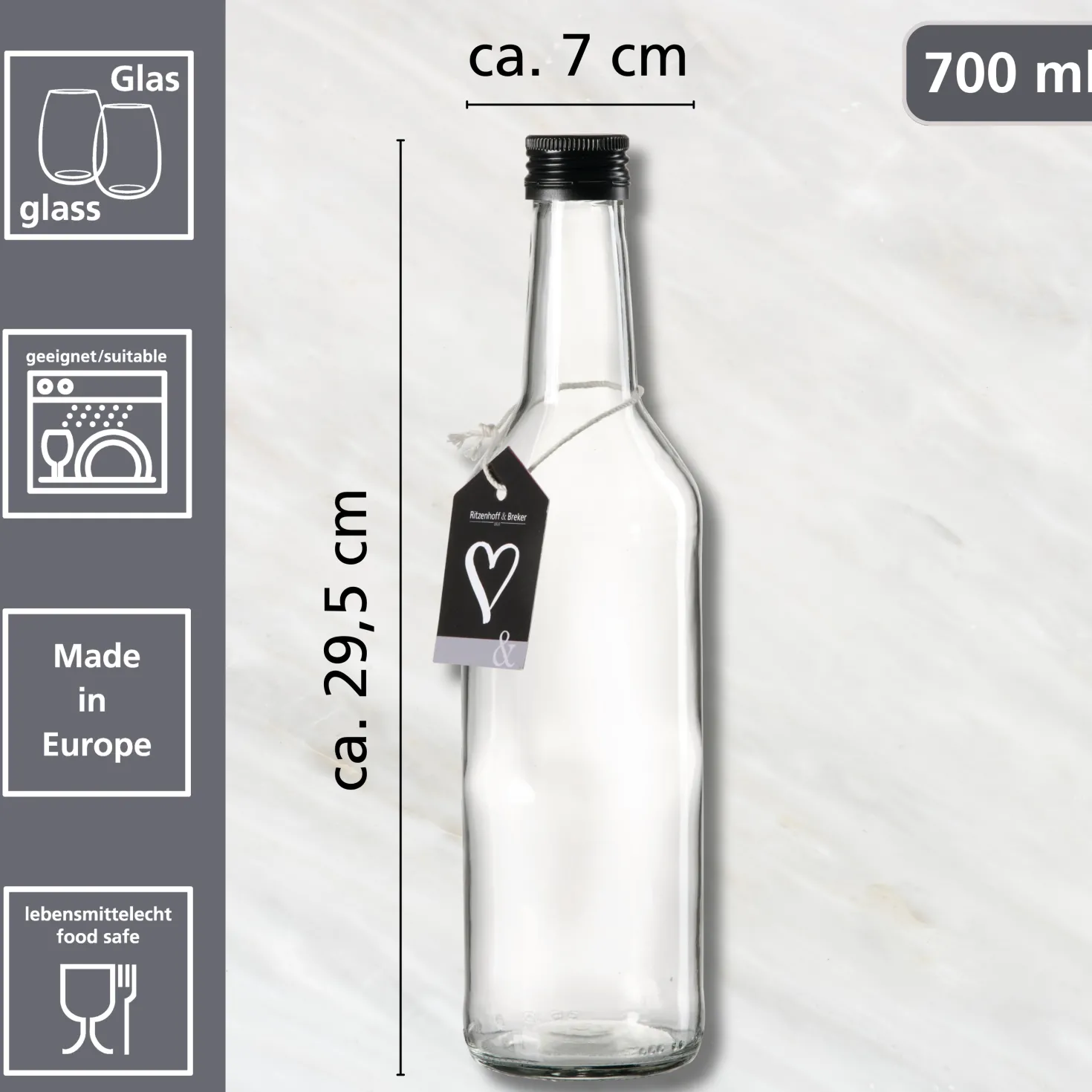 Flasche Mara | 700 ml