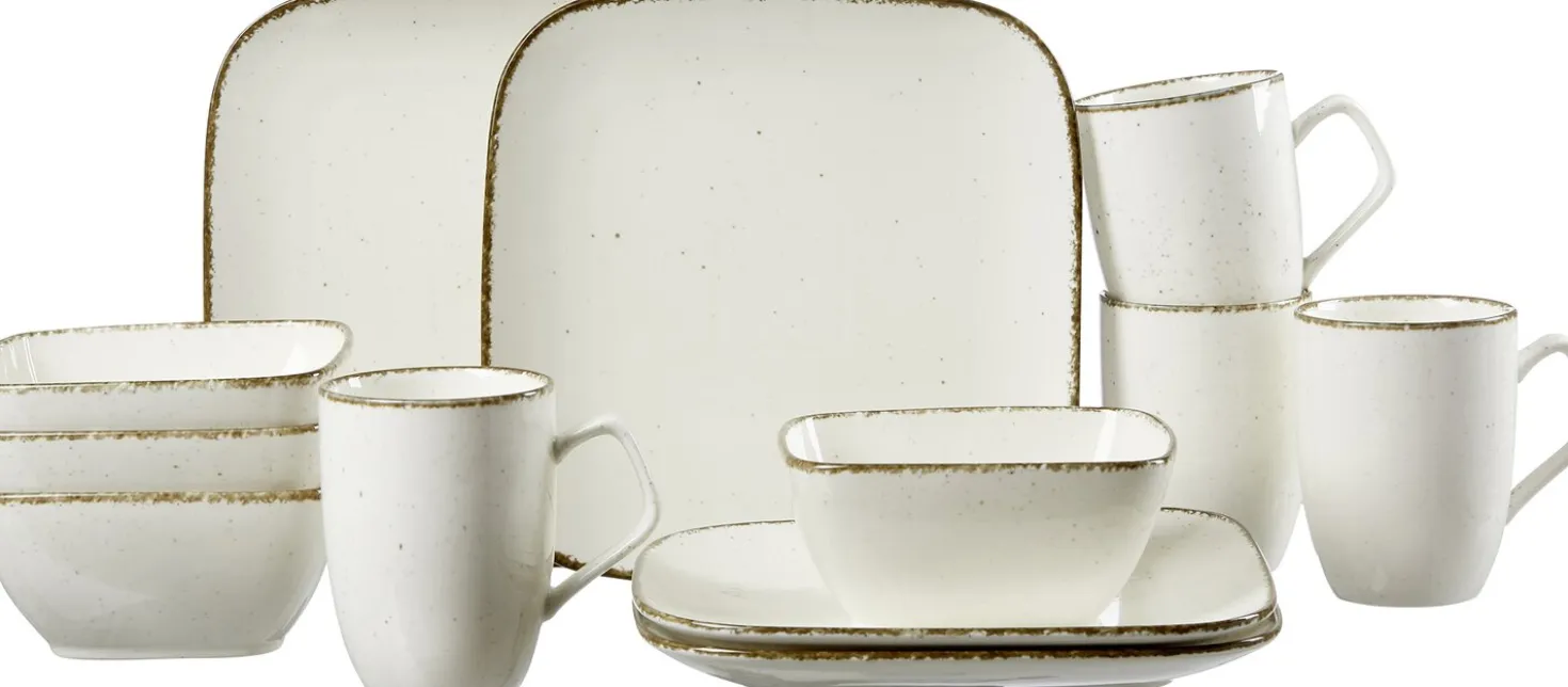 Frühstücksservice Casa | 12-teilig | creme