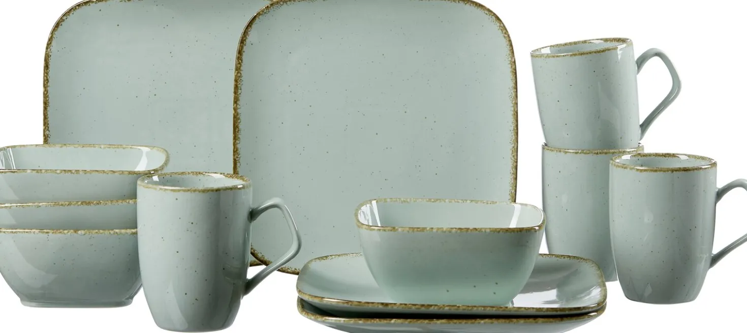Frühstücksservice Casa | 12-teilig | blau