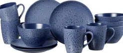 Frühstücksservice Kitwe | 12-teilig | blau