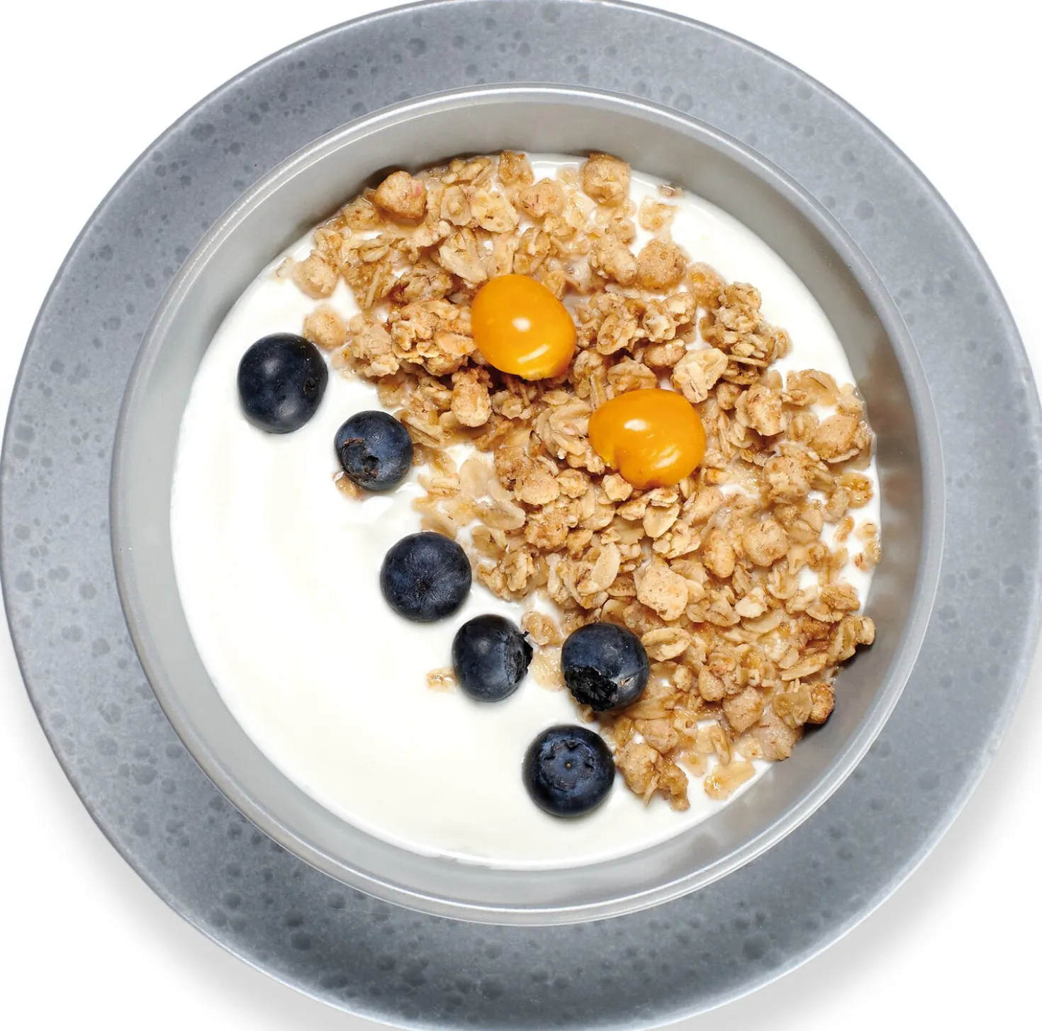 Frühstücksservice Kitwe | 16-teilig | grau