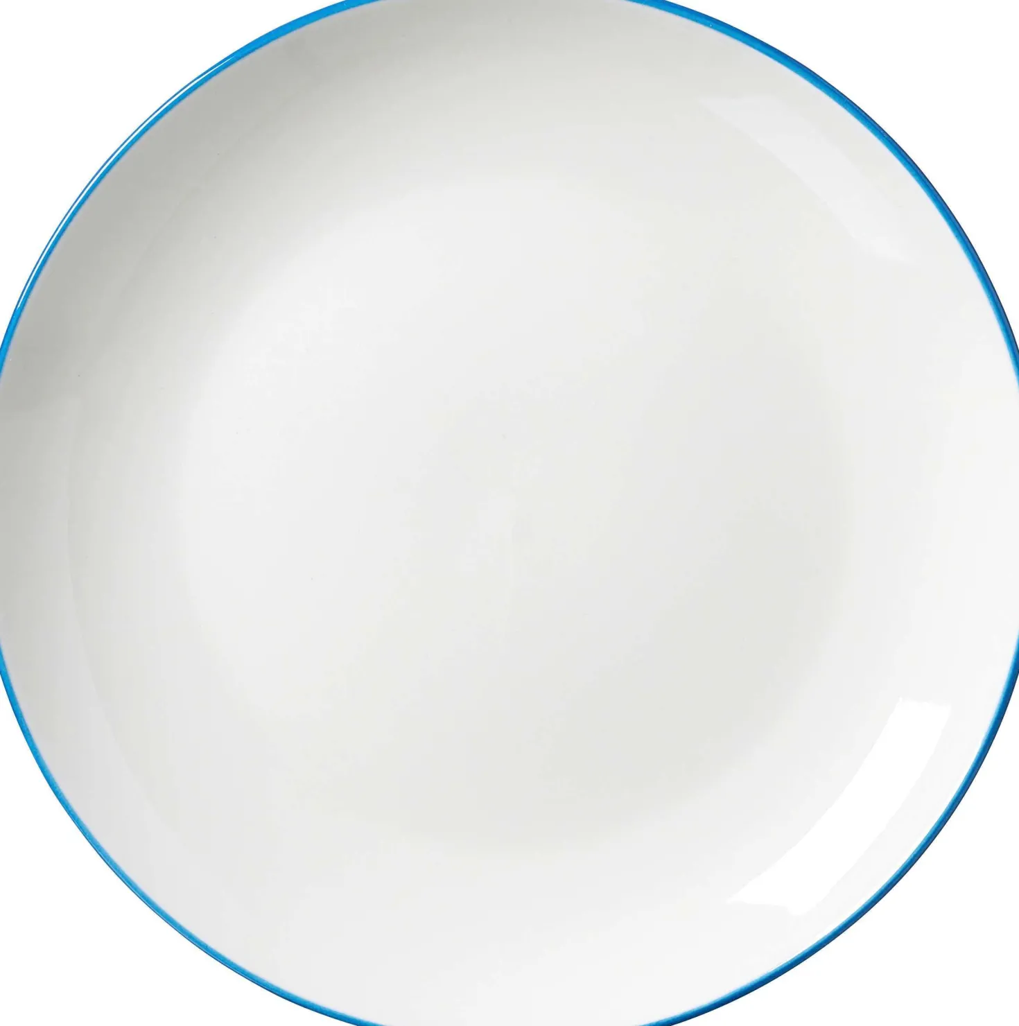Frühstücksteller Adela | 20,5 cm | blau