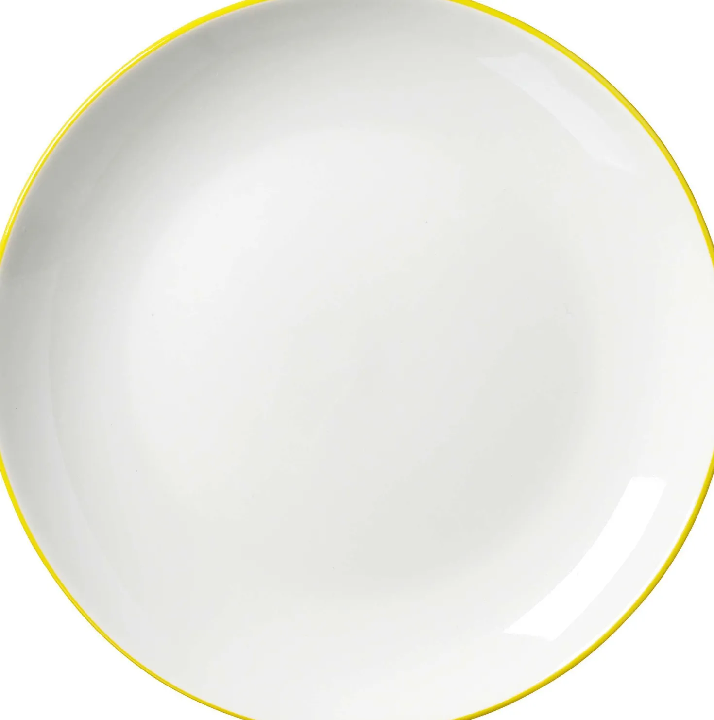 Frühstücksteller Adela | 20,5 cm | gelb