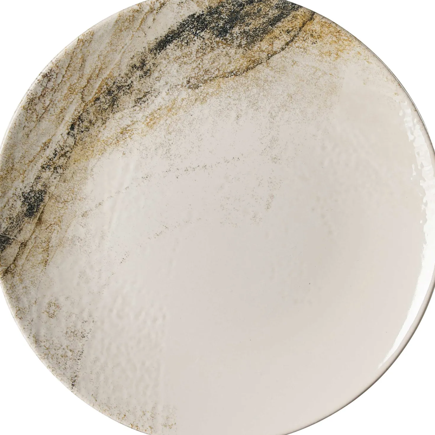 Frühstücksteller Arezzo | 20,5 cm | braun