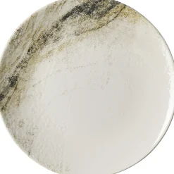 Frühstücksteller Arezzo | 20,5 cm | braun