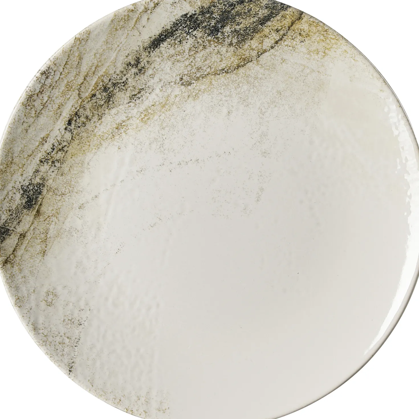 Frühstücksteller Arezzo | 20,5 cm | braun