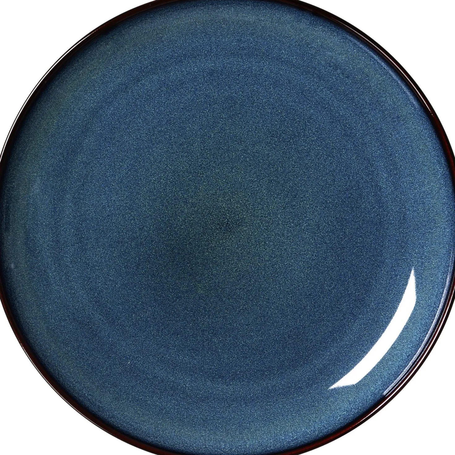Frühstücksteller Bali | 20,5 cm | blau