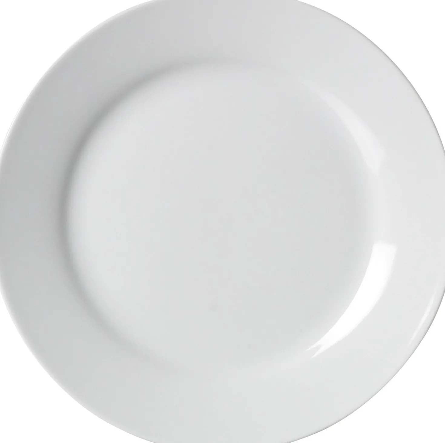 Frühstücksteller Bianco | 19 cm | weiss