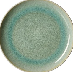 Frühstücksteller Borneo | 20,5 cm | grün
