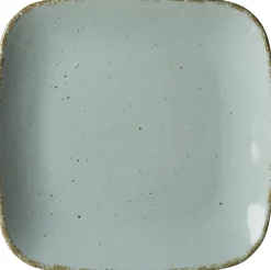 Frühstücksteller Casa | 22,5 x 22,5 cm | blau