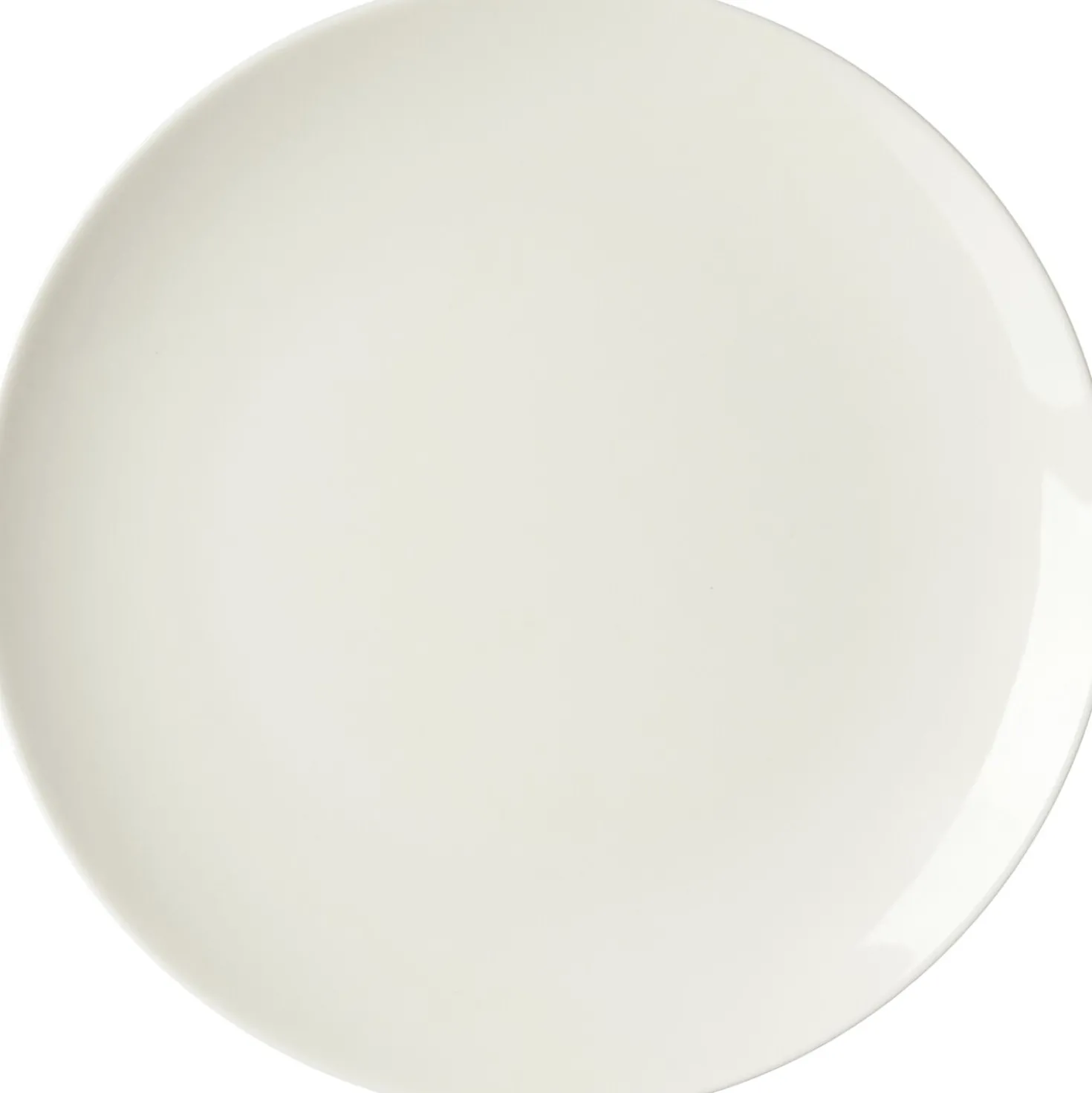 Frühstücksteller Casablanca | 19,5 cm | weiss