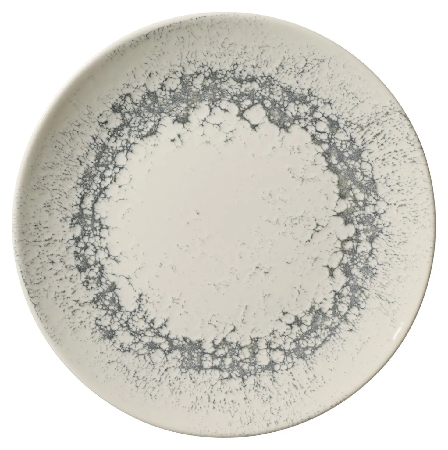 Frühstücksteller Cecina | 20,5 cm | graphit