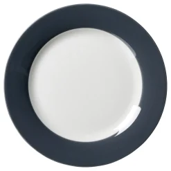 Frühstücksteller Doppio | 20,5 cm | anthrazit