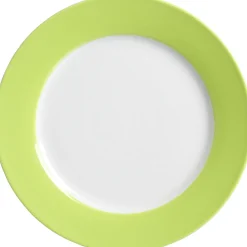 Frühstücksteller Doppio | 20,5 cm | grün
