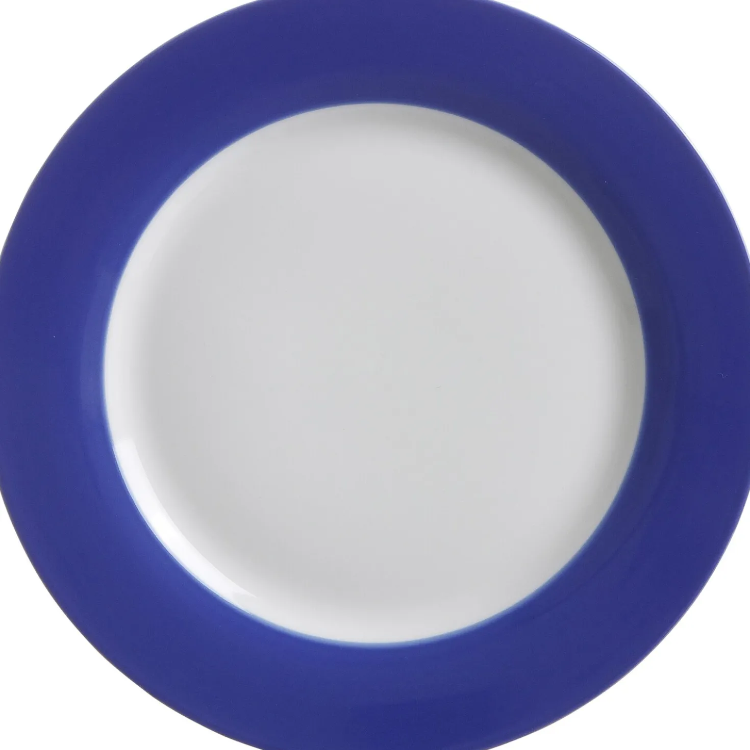 Frühstücksteller Doppio | 20,5 cm | blau