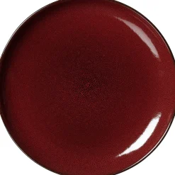 Frühstücksteller Gambia | 20,5 cm | rot
