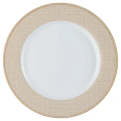 Frühstücksteller Geo | 20,5 cm | weiss