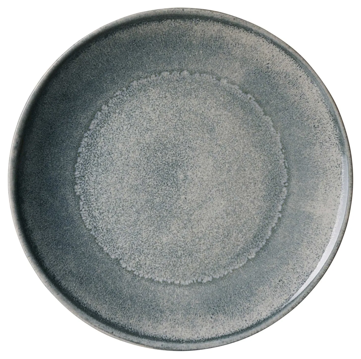Frühstücksteller Grana | 20,5 cm | graublau