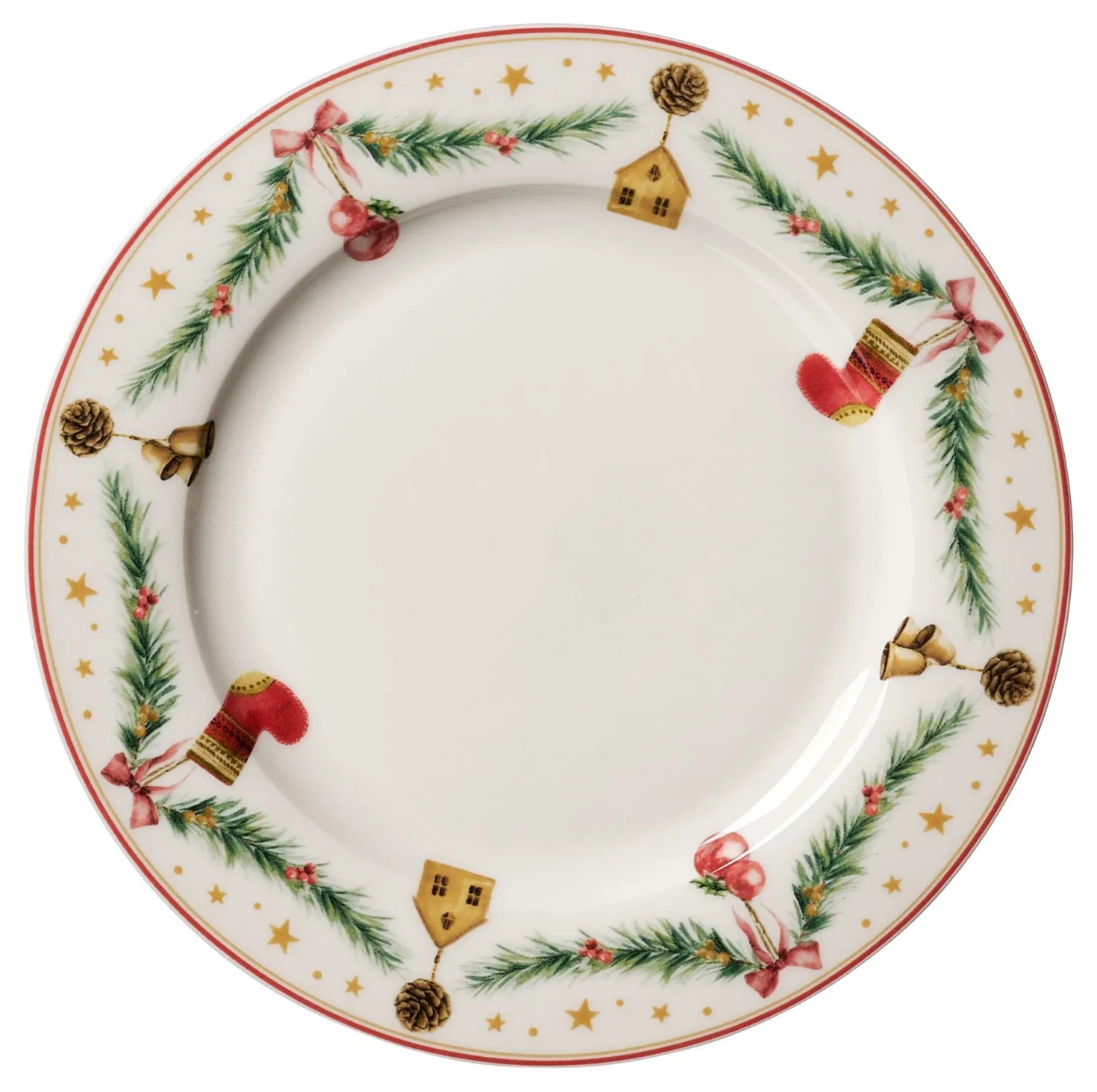 Frühstücksteller Holly | 20,5 cm