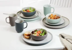 Frühstücksteller Jasper | 19 cm | mint