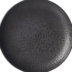 Frühstücksteller Kitwe | 20 cm | schwarz