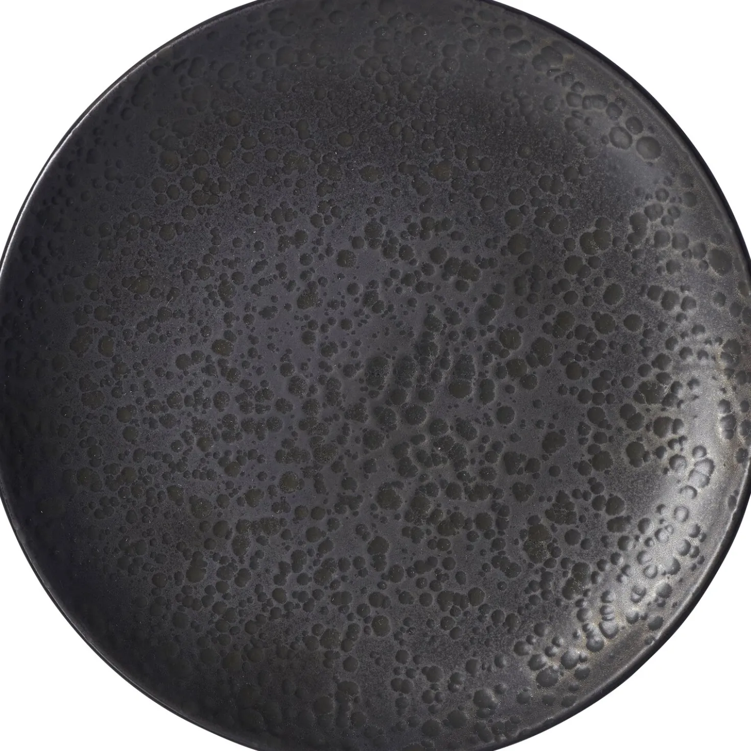 Frühstücksteller Kitwe | 20 cm | schwarz
