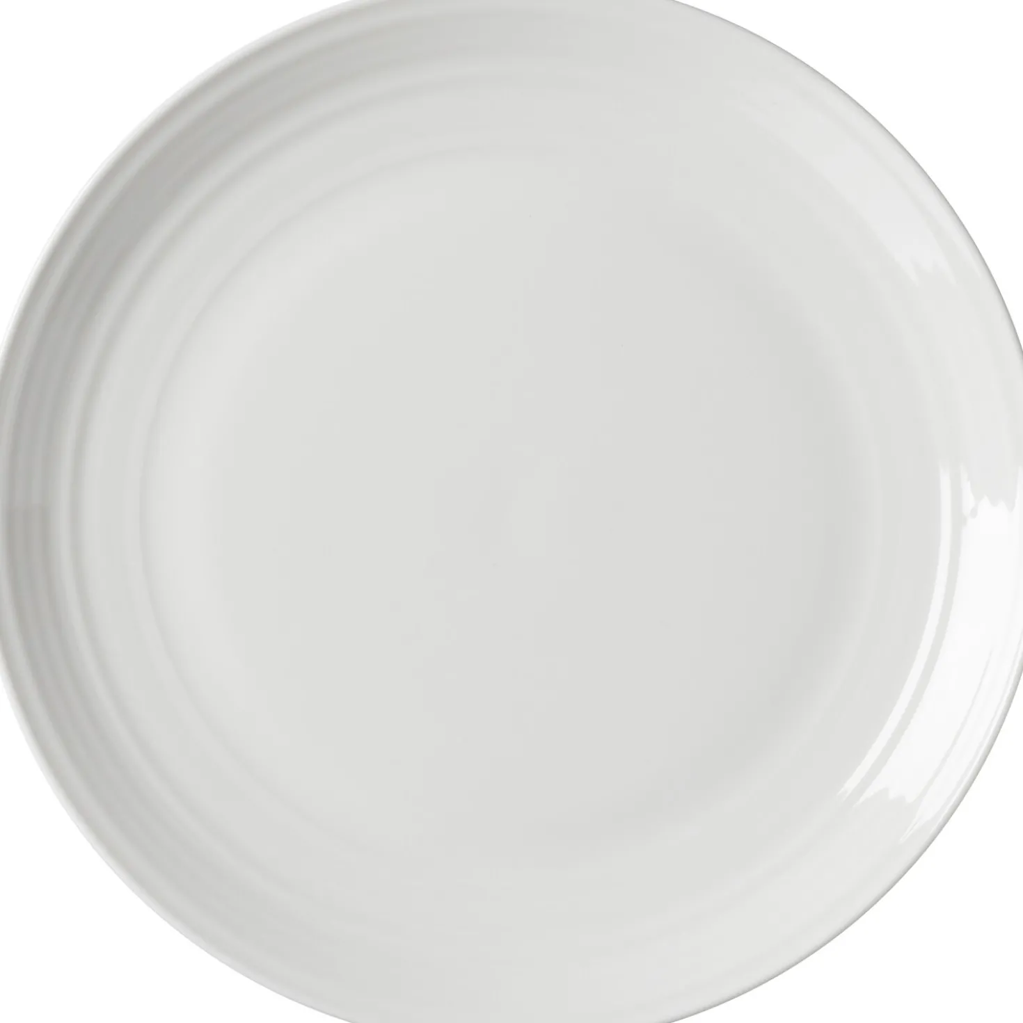 Frühstücksteller Levi | 21 cm | weiss