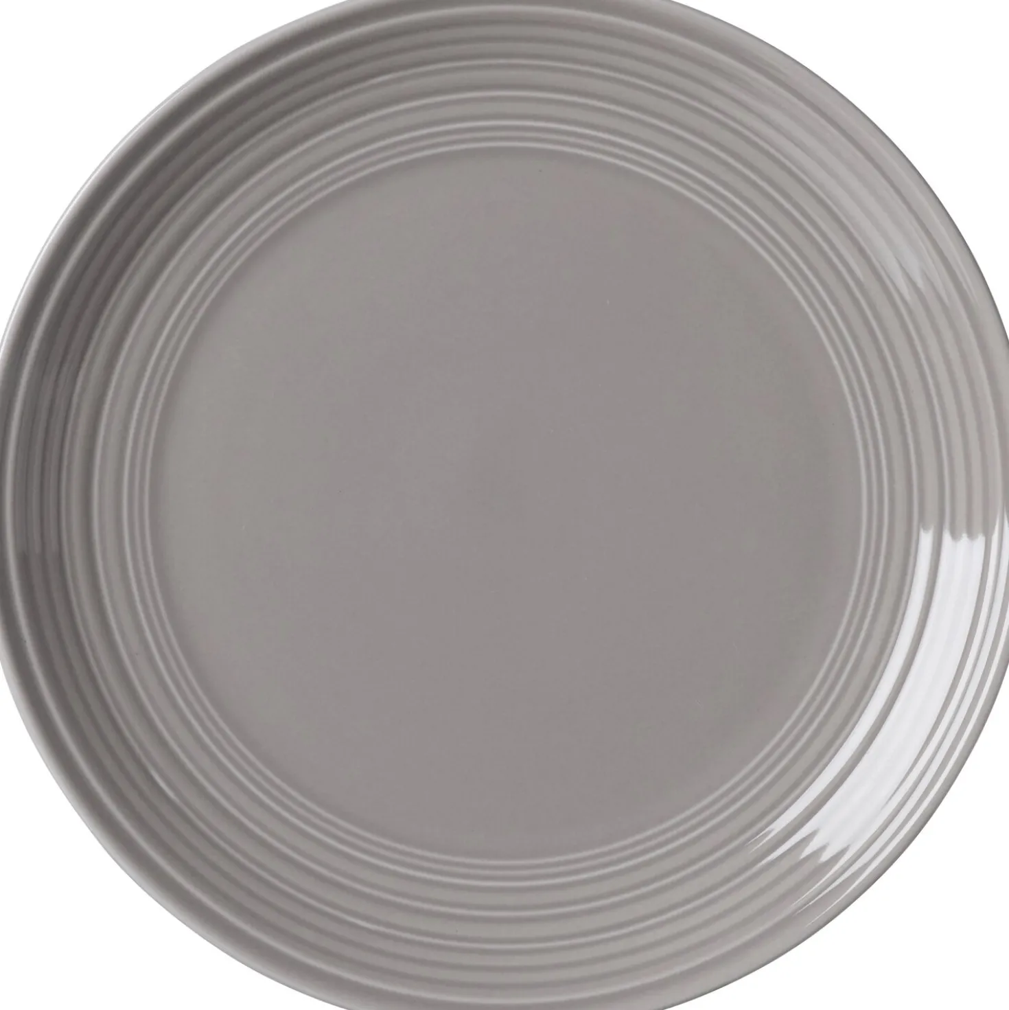 Frühstücksteller Levi | 21 cm | grau