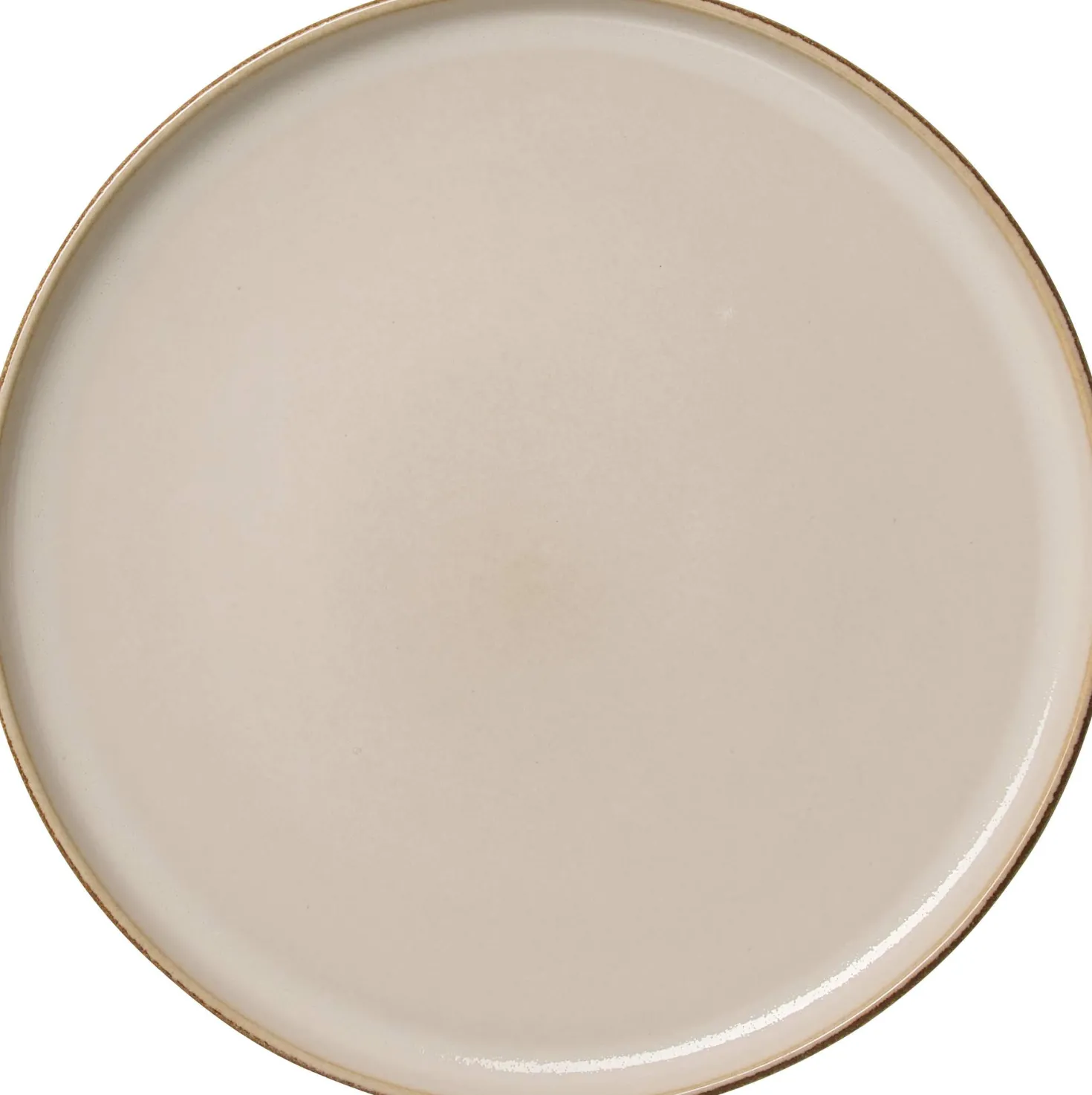 Frühstücksteller Olivia | 21 cm | beige